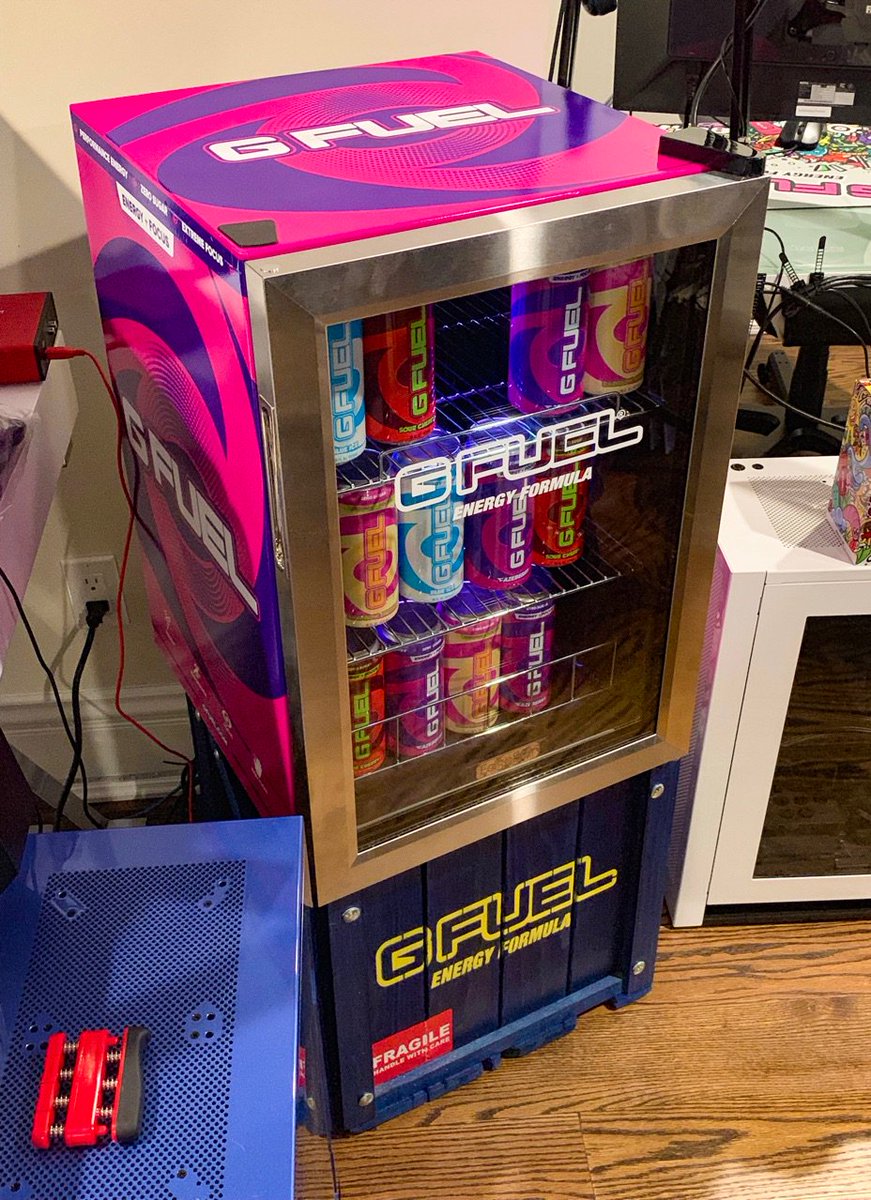 GFuelEnergy's tweet image. Who wants in on some of this #GFUELCAN action???? 😍😍😍😍