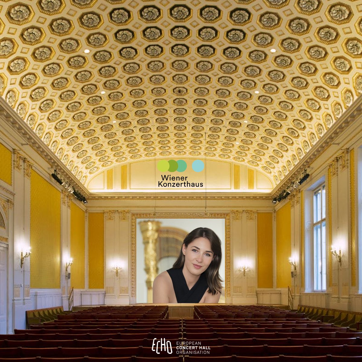 AGaudemard's tweet photo. 🇦🇹 Tonight is my @Konzerthauswien #debut !! 😍 #harfe Recital "Into the Wild" @ 19:30 with #AustrianPremiere of Nighthawks @Camille_Pepin - So glad and excited to be here! 🎶 https://t.co/3LKqv6q34v #Wien #Vienna #Harfen #Harfenistin #RisingStar #wienerkonzert #Austria https://t.co/FZ3yKcgcPN
