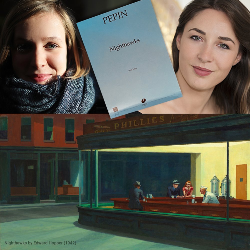 AGaudemard's tweet photo. 🇦🇹 Tonight is my @Konzerthauswien #debut !! 😍 #harfe Recital "Into the Wild" @ 19:30 with #AustrianPremiere of Nighthawks @Camille_Pepin - So glad and excited to be here! 🎶 https://t.co/3LKqv6q34v #Wien #Vienna #Harfen #Harfenistin #RisingStar #wienerkonzert #Austria https://t.co/FZ3yKcgcPN