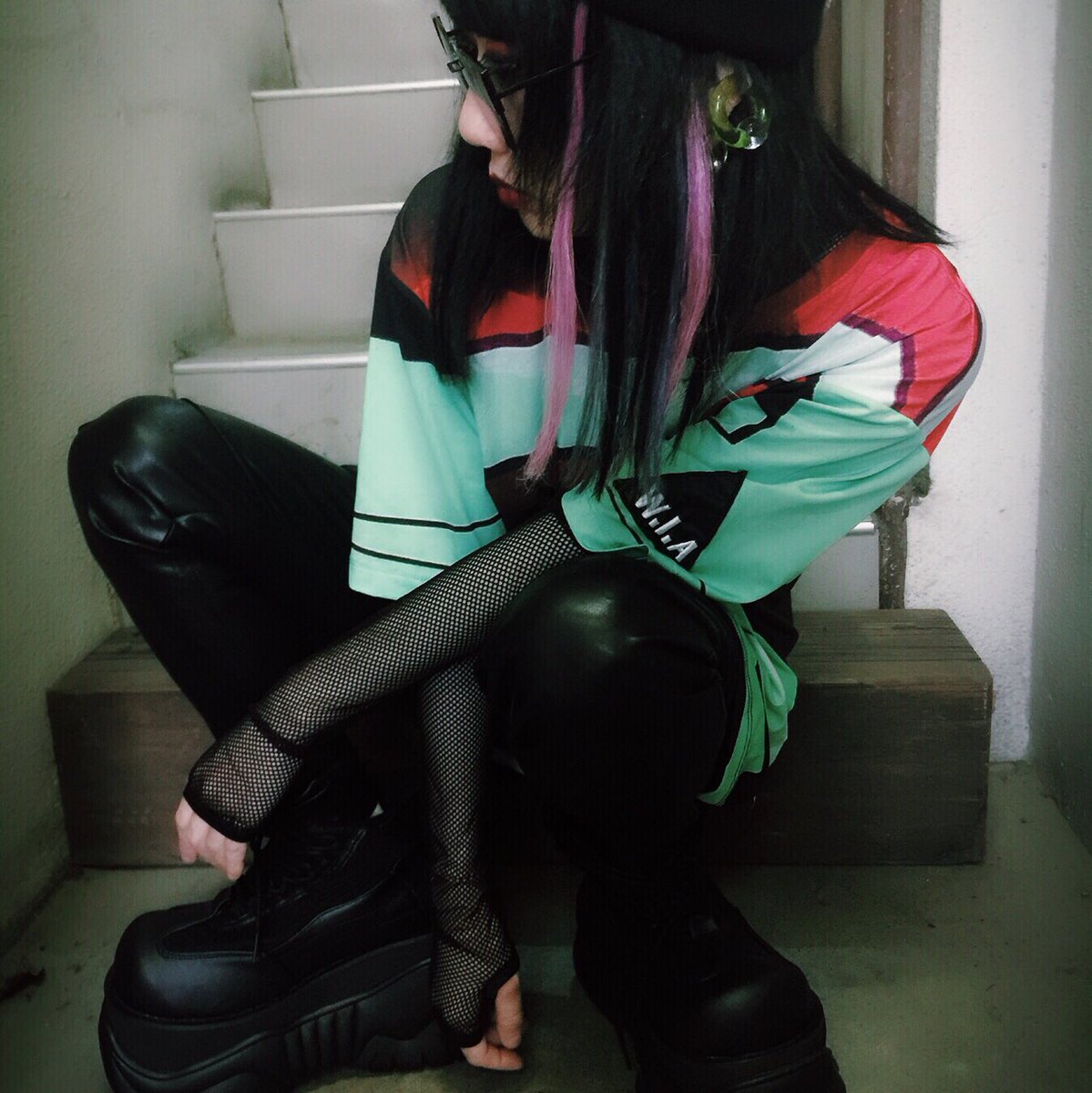 ra20022006's tweet photo. #ヘルスゴス #helthgoth #shopromanesco #wia
LASTONESALE 11,900yen
https://t.co/GJjfKPmHEN
GOTH POLO 16,600yen
#shoes #demonia #厚底スニーカー
https://t.co/JqKyi1DQH5
#エピキュリアンガーデン https://t.co/zsUfxQi4nZ