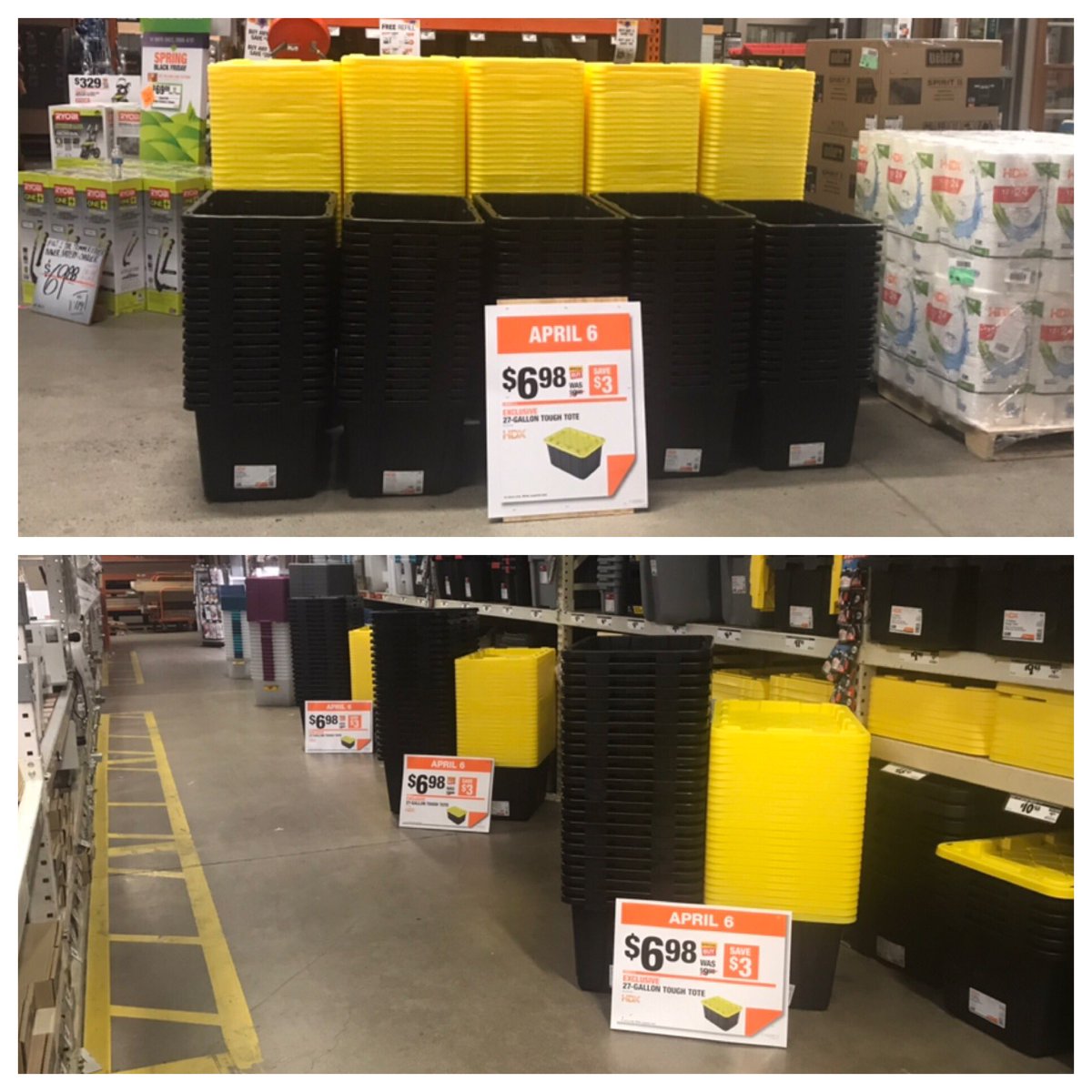 Zach6675's tweet photo. Deal of the Day ready to go for tomorrow! @D172Crew @CDrewbie34 @andrew0650 @RyedaddyTHD @jefflawson9 https://t.co/PTmyksOTVy