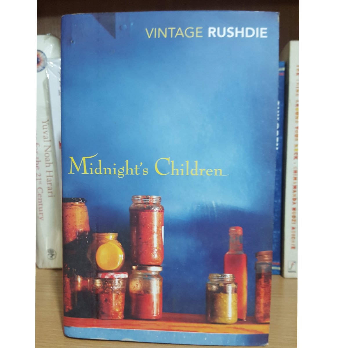 AMABBooks's tweet photo. #SalmanRushdie
Shame
The Ground Beneath Her Feet
Midnight's Children 
The Golden House 

#ordernow #brandnew #neatlyused #nationwidedelivery https://t.co/GHfC7cyUar