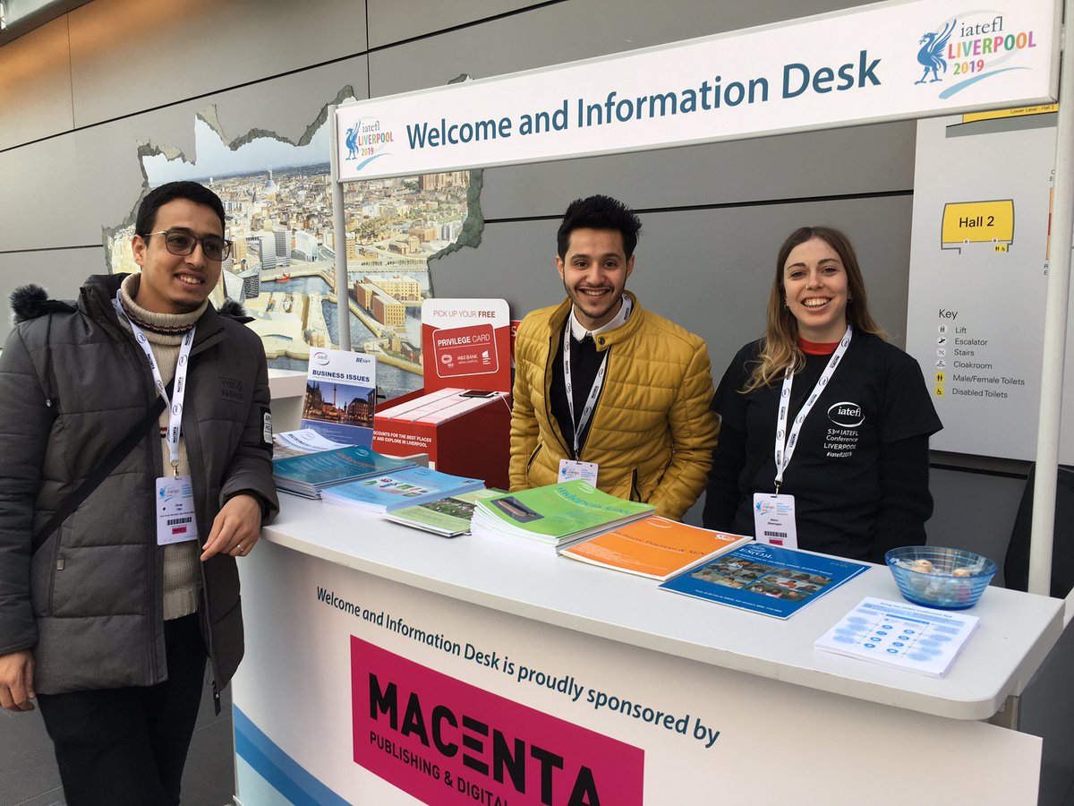 #lamsig2019 Iatefl highlights for me: dedication &amp; friendliness of participants, Lamsig committee, IATEFL staff, volunteers, sessions by Neil Walker (learning theory), Neenaz Ichaporia (remote teams), Chris Farrell (nudging), Ross Thorburn (Racism in Elt) Gerhard Erasmus (Trust).