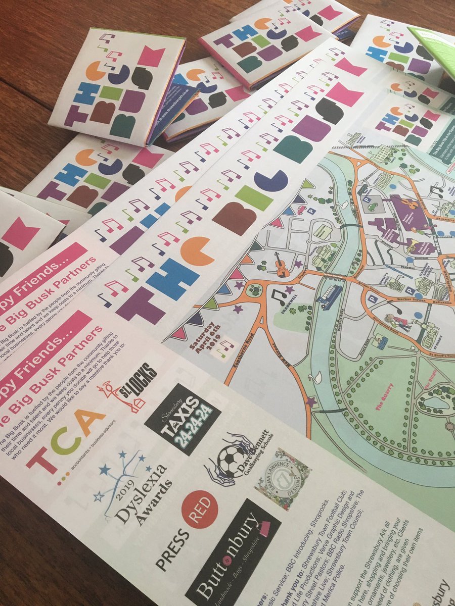 DyslexiaAwards's tweet image. Whohooooo today’s the day - yup it’s @TheBusk Day - come along to Shrewsbury today and experience our fabulous Shropshire community spirit in action, musicians from all over the country coming together tobraise money for @shrewsburyark 🎶🎤🎸✨❤️ #TheBigBusk