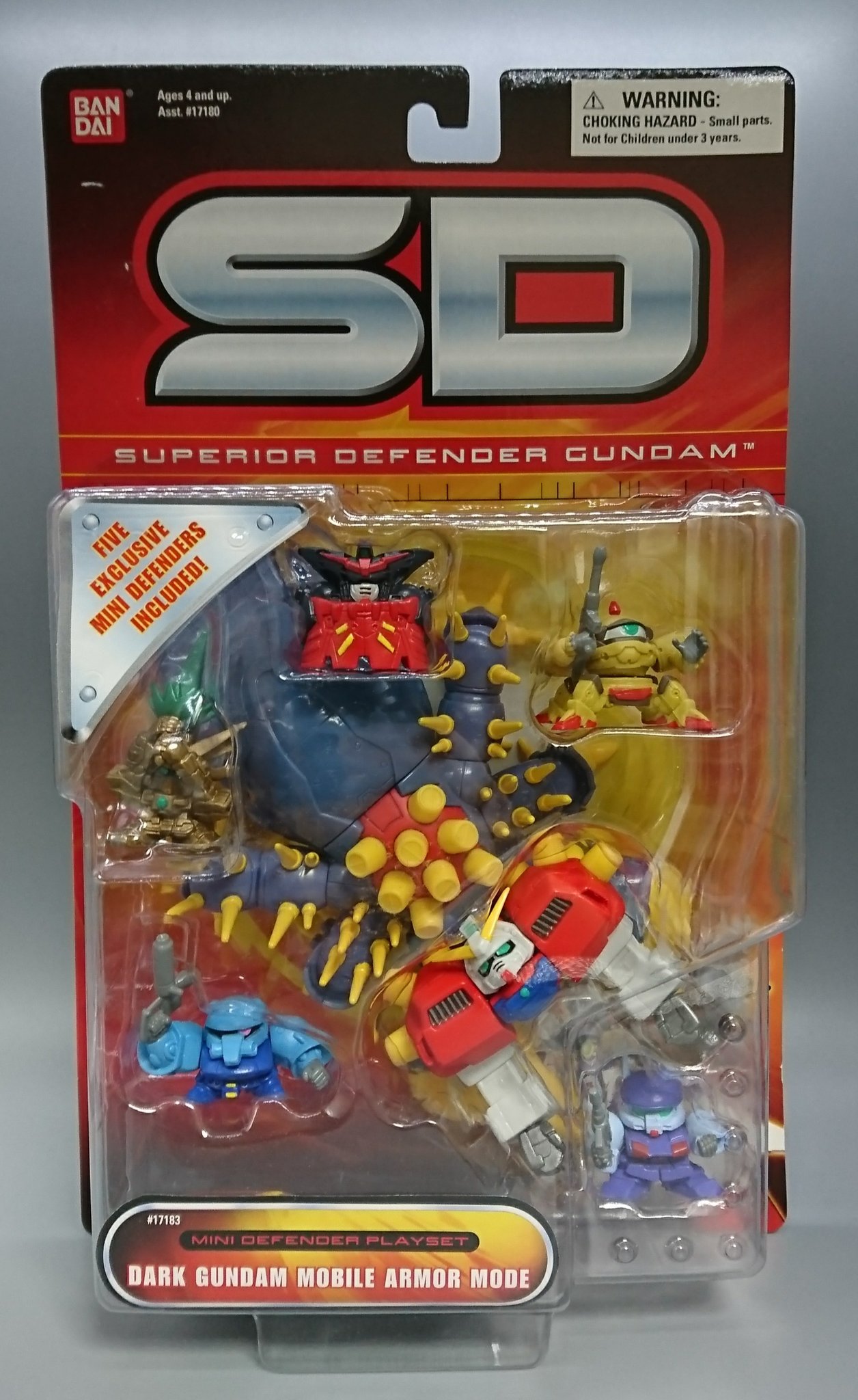 Gundam Figure - 2003 Operation Meteor 2 - Bandai SD Superior