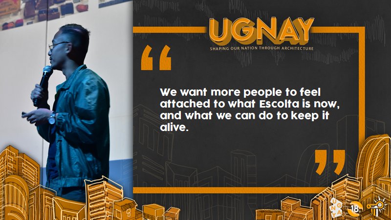 uapsaust's tweet photo. #UAPSANow :
Another inspirational quotes from our first guest speaker,
AR. ARTS SERRANO
Retweet and like this tweet for live updates π Stay tuned!
#UGNAY2019
#IgnitingAbilities
#SeeYOUapsa https://t.co/eggzNKSjpW