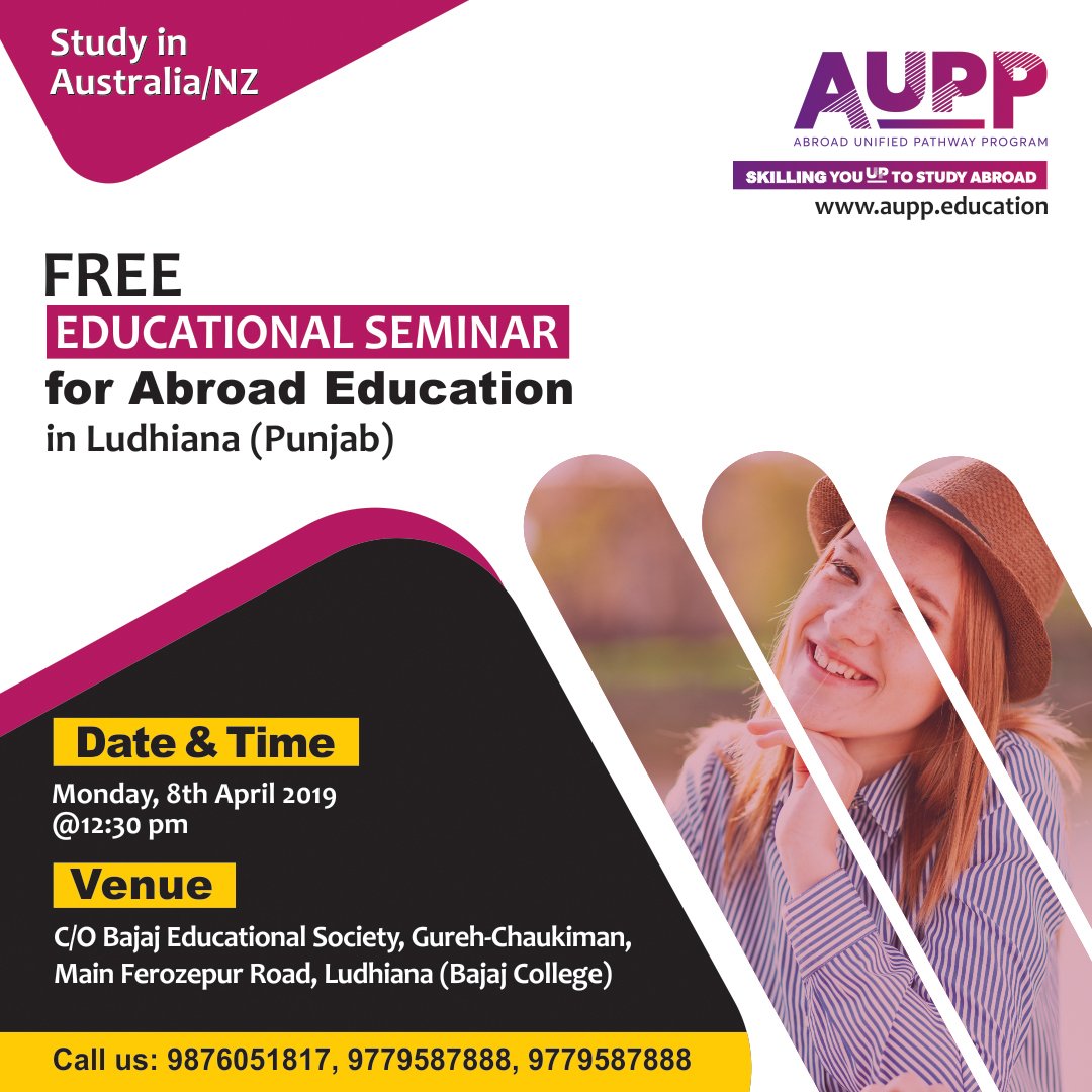 #StudyinginAustralia for an international #student is one of the best opportunity that a student can get to build a prosperous future for themselves. #Australia has one the best educational system that can help students to learn and experience new skills. #AUPP #studyabroad