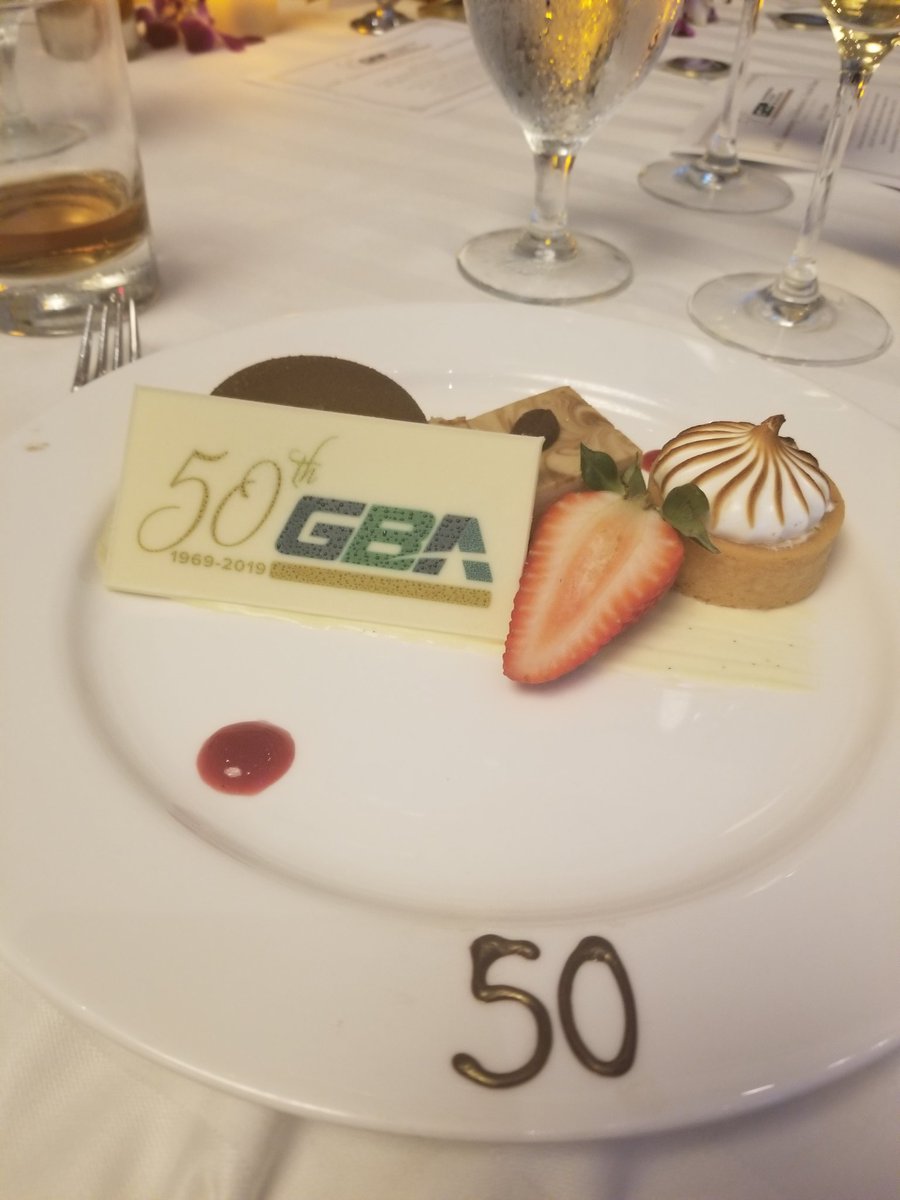 alittman1's tweet photo. @GBAssn Congrats on 50 years, and a very 'sweet' evening! #GBACon @AgileFrameworks https://t.co/21ihvlCcPH