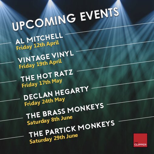The_Clipper_'s tweet photo. All the acts, all the action right here 😉 https://t.co/XmCHdx5qWE