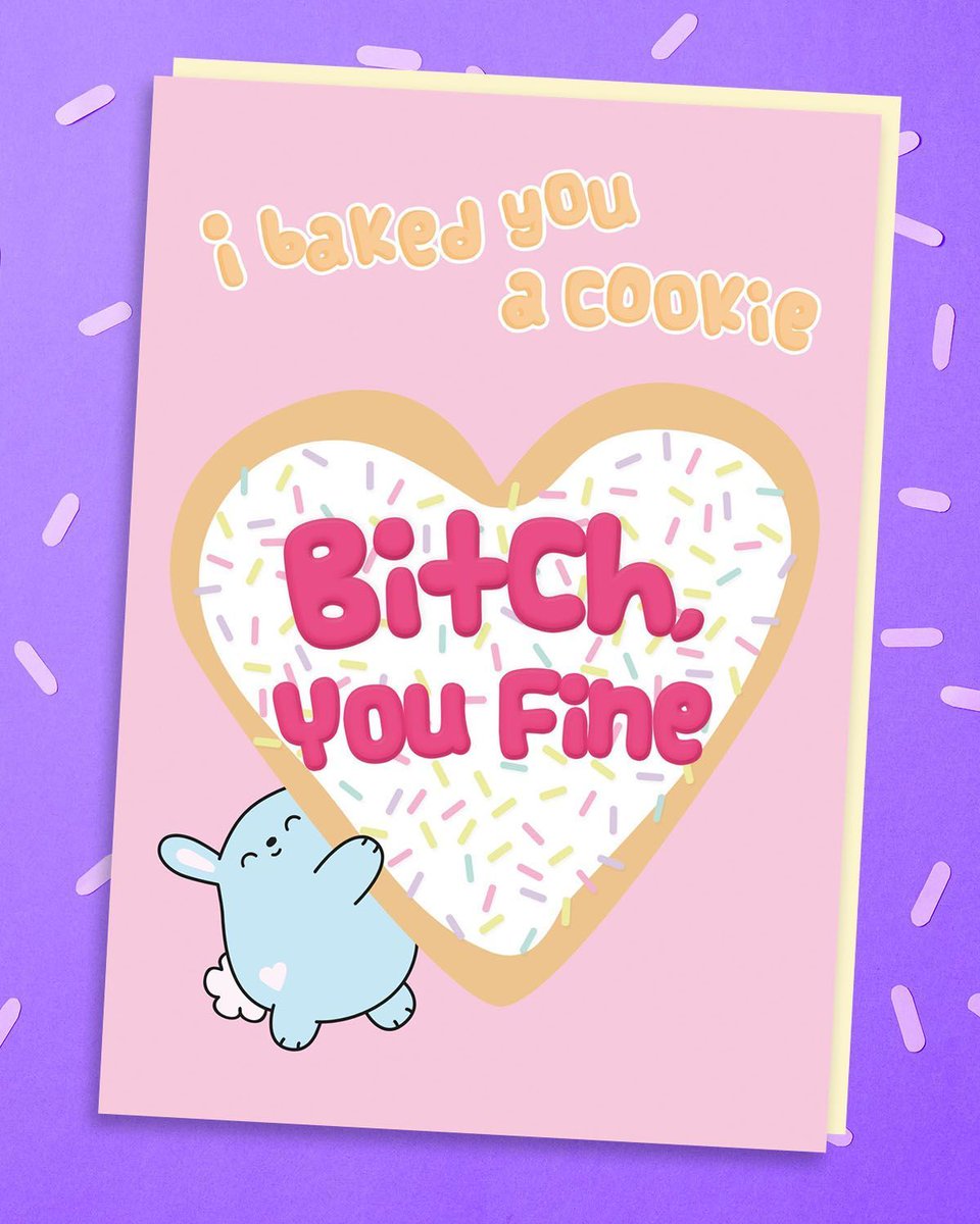 scribblercards's tweet photo. Bite the biccie you beautiful bean! ๐ช | work by @sugarandsloth #cute #love #youfine #animals #cutestuff #greetingcards #scribblercards
Find here: https://t.co/CM49xzMf5u https://t.co/iykGp9k5VF