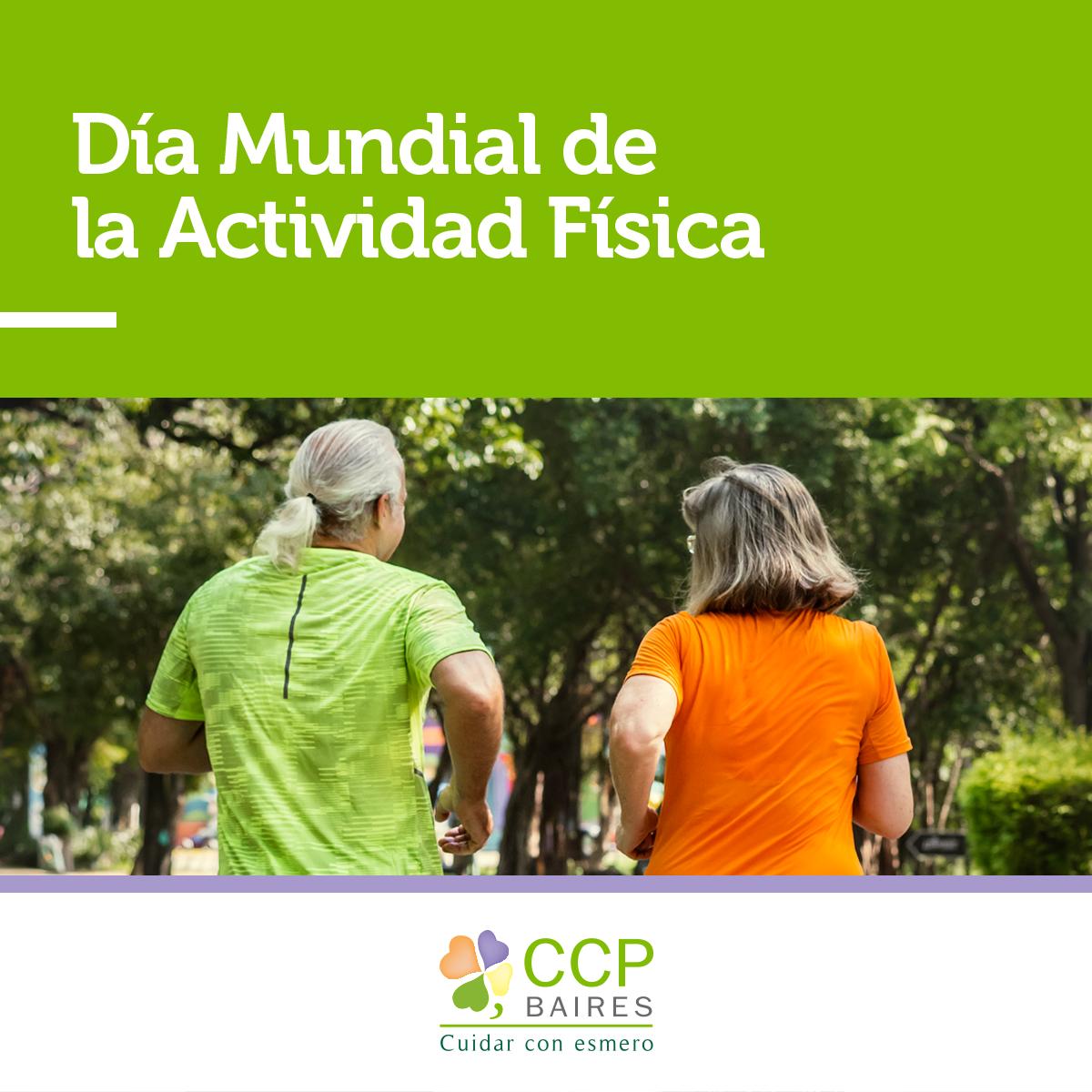 CCPBaires's tweet photo. Realizar ejercicio físico diario mejora notablemente nuestra salud. Media hora de actividad física aporta numerosos beneficios al organismo y evita la manifestación de enfermedades #DíaMundialDeLaAcitividadFísica https://t.co/1yh9jAjmZ9