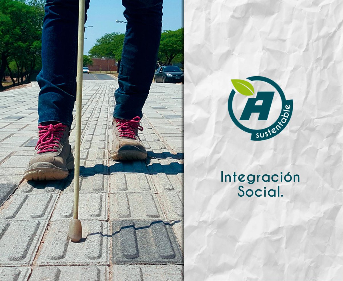 arenahnos's tweet photo. Creamos la línea de #Adoquines Táctiles, que por su relieve sirve de guía para transitar en forma segura a aquellas personas con capacidad visual diferente, generando un beneficio directo a la Integración Social, Calidad y Seguridad al usuario.
#Arena #Sustentable https://t.co/wi90KFTNwh