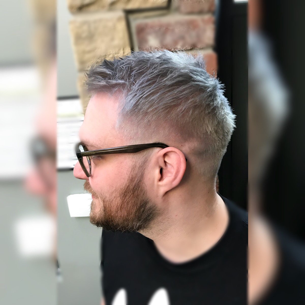 Vineryhairsalon's tweet photo. Silver/grey Colour and Gents Cut & Finish by Senior Stylist Christina ⛓
#silverhair #greyhair #menshair #hairstyle #mens #hairdresser #stylist #huddersfield #mensfade #softfade #beard #groomed #freshcut #wella #wellauk https://t.co/Isc7yv9voC