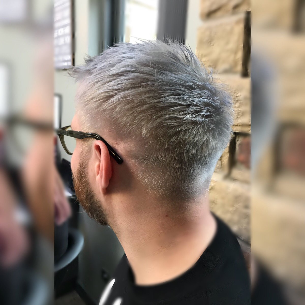 Vineryhairsalon's tweet photo. Silver/grey Colour and Gents Cut & Finish by Senior Stylist Christina ⛓
#silverhair #greyhair #menshair #hairstyle #mens #hairdresser #stylist #huddersfield #mensfade #softfade #beard #groomed #freshcut #wella #wellauk https://t.co/Isc7yv9voC