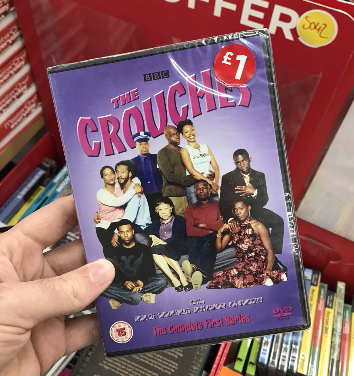 thomasaevans's tweet photo. Shall I? @DannyJohnJules #TheCrouches @BritishComedy https://t.co/rulmYcPhQg
