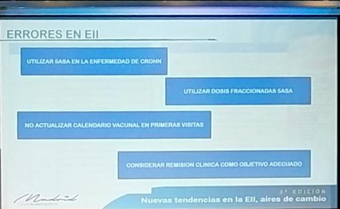 enferDianaMG's tweet photo. #Airesdecambio @JLPerezCalle Finalizando las presentaciones de la #JornadadeEII "Errores que he cometido como médico en el manejo de pacientes con #EII " reflexiones y repaso con #ojocrítico de nuestras actuaciones #quenohacer #evidencia #practicasdevalor @geteccu @GETEII https://t.co/ivgB80aMPz
