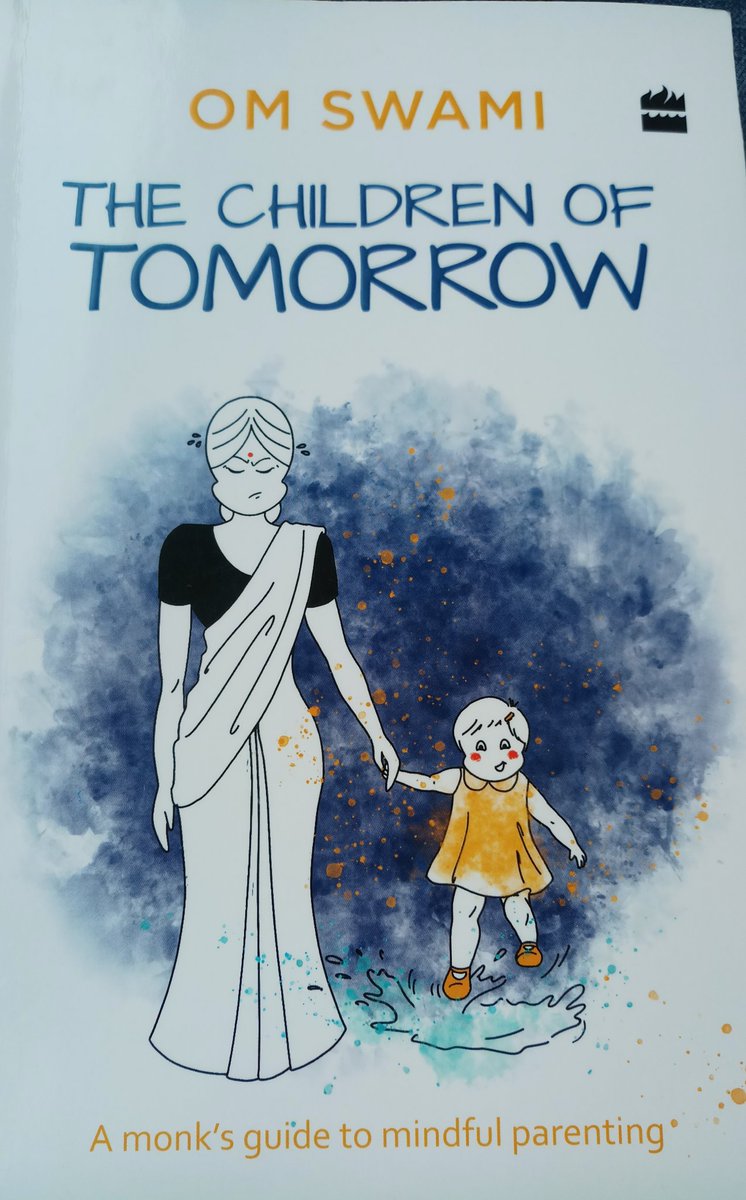SanjanaOm197's tweet photo. @bl_peace"The children of tomorrow" is an amazing, must- read book for parents, children &amp; people of all ages. This book shows how our present actions - as parents &amp; as children can make our lives more effective. Thanks a lot #OmSwami Ji! #mindful #parenting https://t.co/LudavwoVCS