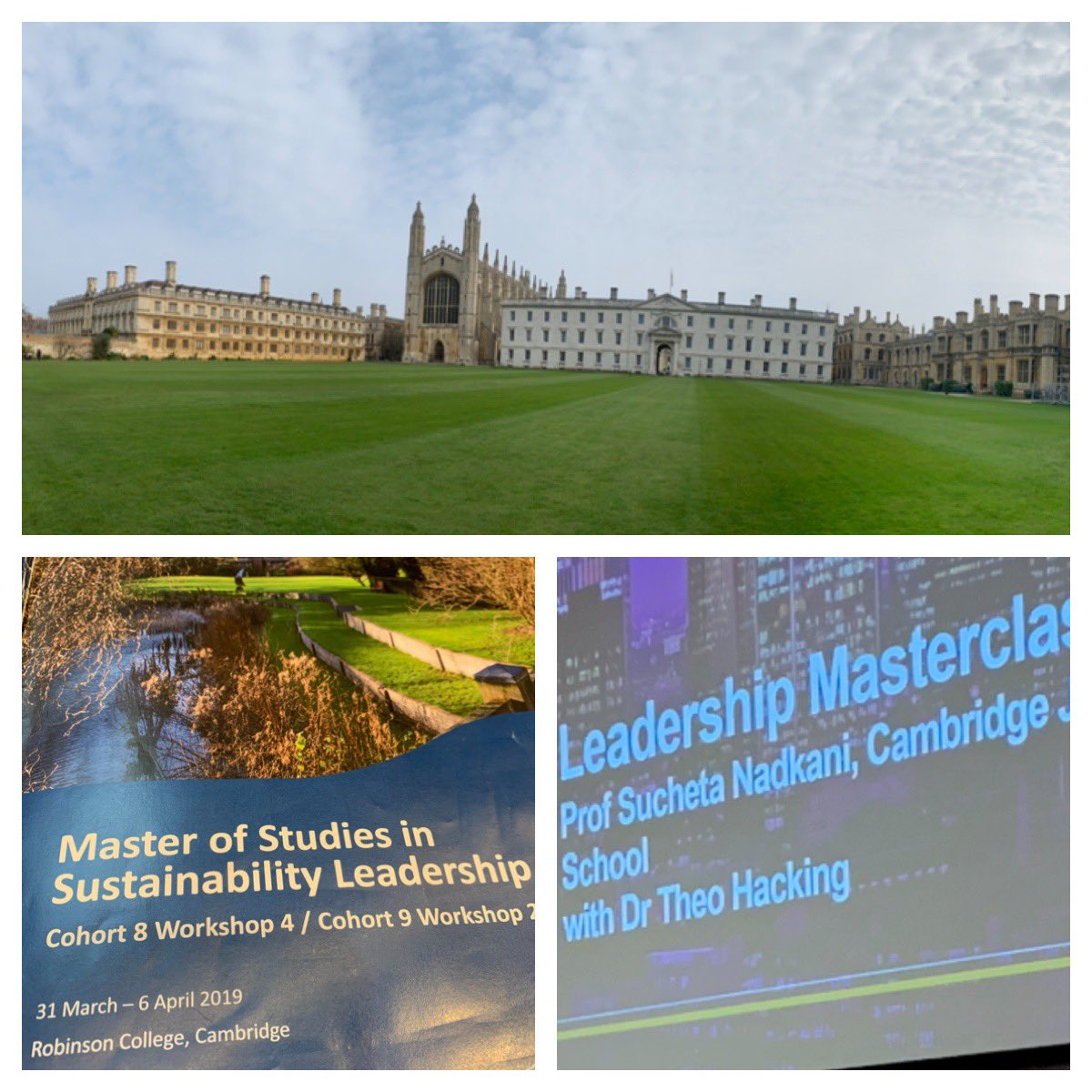 MShearer_APAC's tweet photo. Approaching end of intensive but inspirational week on #CISLMSt  #Sustainability #Leadership at @cisl_cambridge. Plenty to take back &amp; consider with @McLarenApplied colleagues on how we can be commercially successful &amp; broaden the +’ve social impact of our technology. @CISLGrad https://t.co/LQDiCYsCKQ