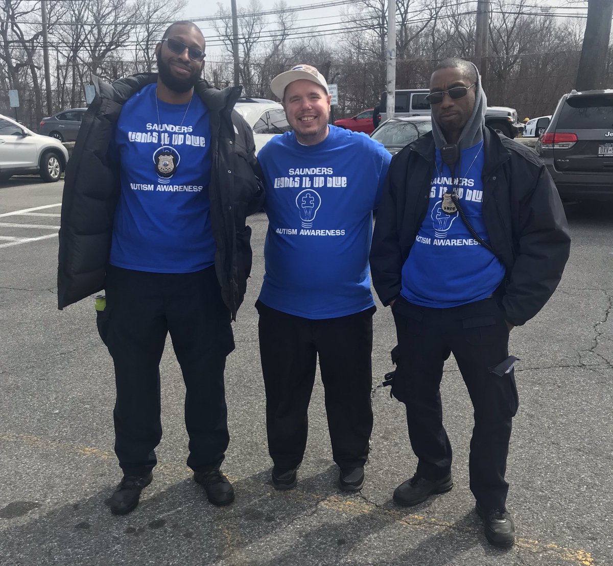 Some photos from the first week of Autism Awareness Month at Saunders High School! 
<a href="/YonkersSchools/">Yonkers Public Schools</a> <a href="/autismspeaks/">autism speaks</a>