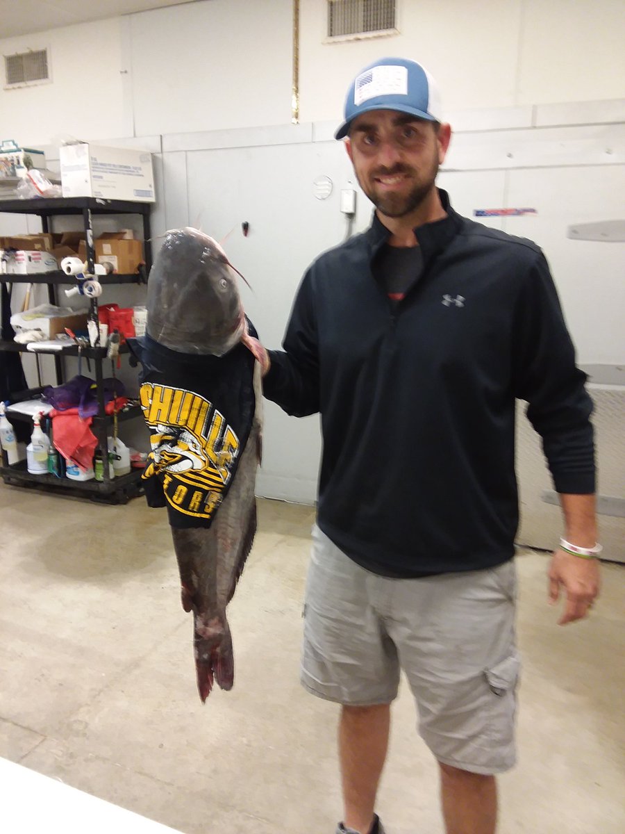 JacobDeveral's tweet photo. @WSMV They can't tell the difference between a catfish and a bass, yet they are the experts?  No thanks,  Let's go Preds!! https://t.co/HGUPgR9Dl6