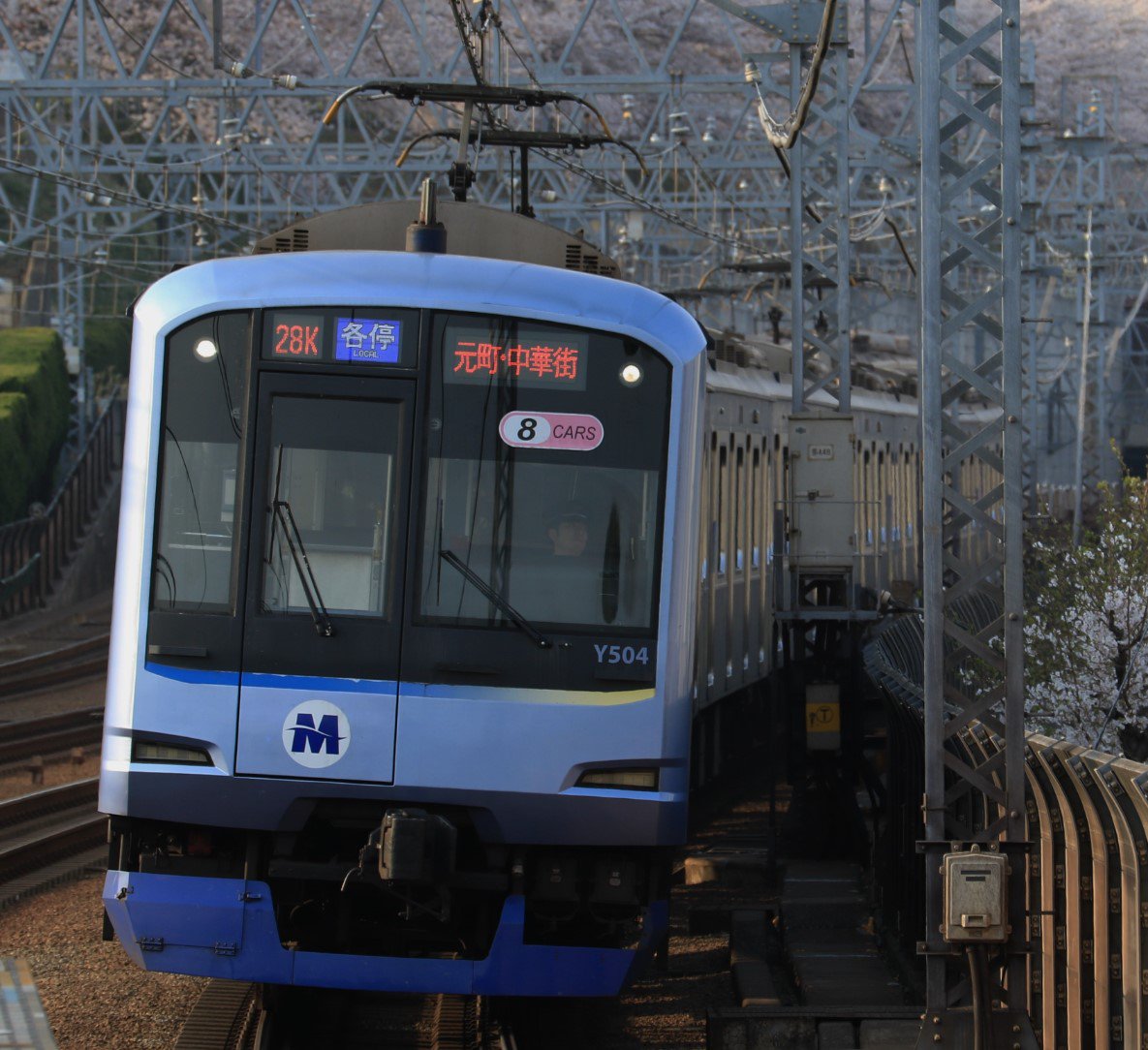 東急5050系・横浜高速鉄道Y500系 側面種別方向幕 【公式通販】