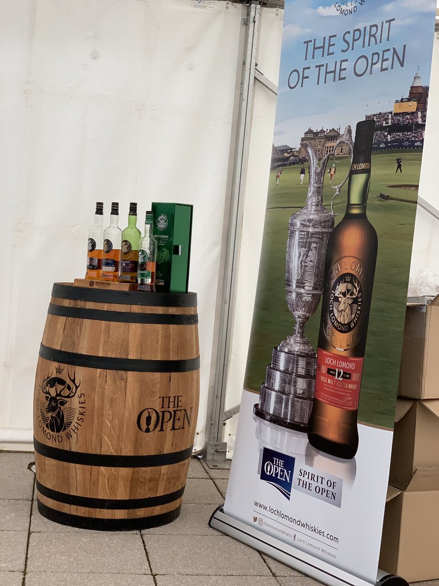 LSpringfest's tweet photo. Just getting ready for the very first #whiskyMasterclass at #Springfest2019 with Loch Lomond Whiskies #SpiritofTheOpen https://t.co/Fd9GrAu00m