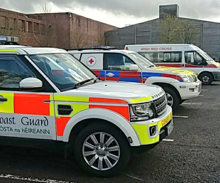 RepublicofPeter's tweet photo. Great presentations by the speakers at the Voluntary Emergency Services day at @CIT_ie Misson goals are important #VESDay19 @irishredcross @stjohnie @orderofmalta @irishsearchdogs @CivilDefenceIRL @IrishCoastGuard @emergencytimes @emergencyIE @HousingPress @NASCork @RNLI https://t.co/rBEIWQuXry