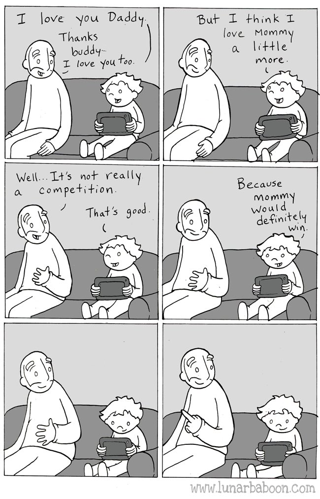 Lunarbaboon's tweet photo. New comic! More! https://t.co/dHCaepJEW6 https://t.co/8ALBypRrWH