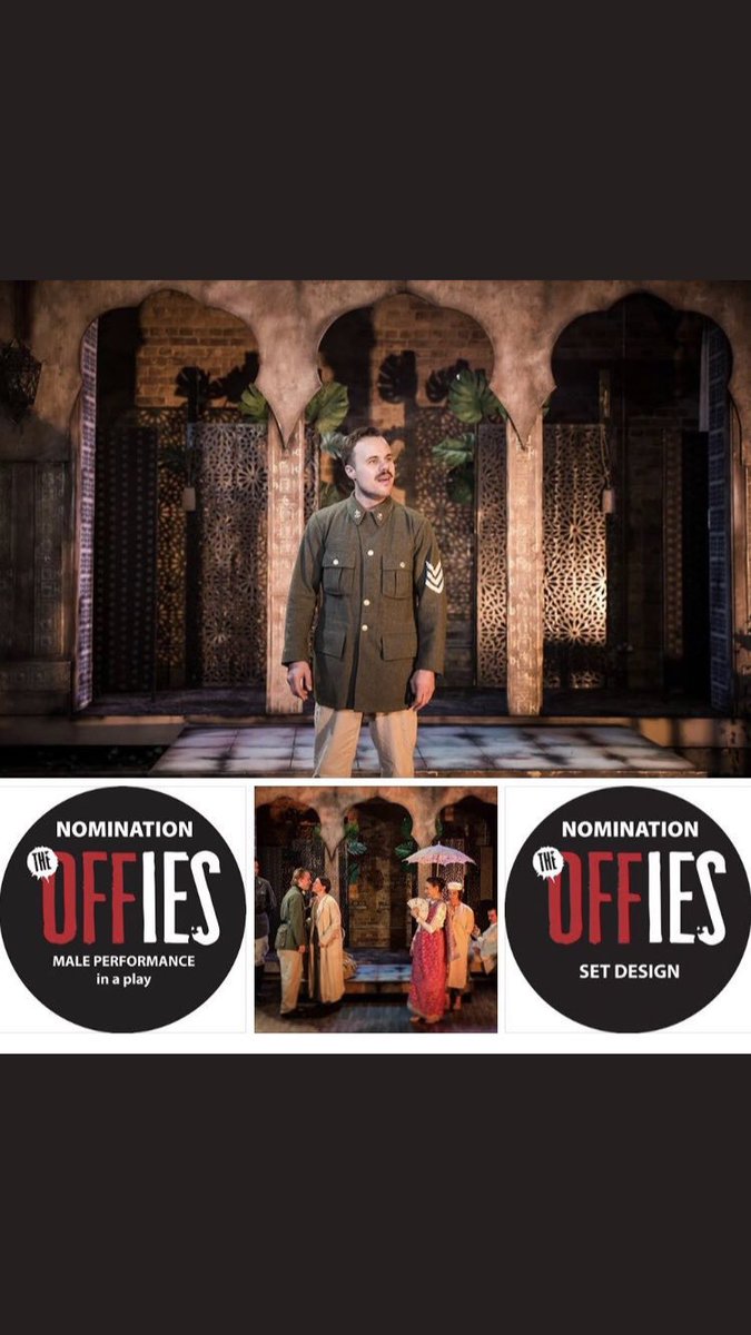Rikkilawton's tweet image. Today marks the last two shows of #Othello 

Had an absolute blast with a wonderful group of people. So happy with all the positive feedback it’s received &amp;amp; still totally blown away with the cheeky nomination 🙌🏼 

Thanks to everyone who’s shown their support!

@TheUnionTheatre
