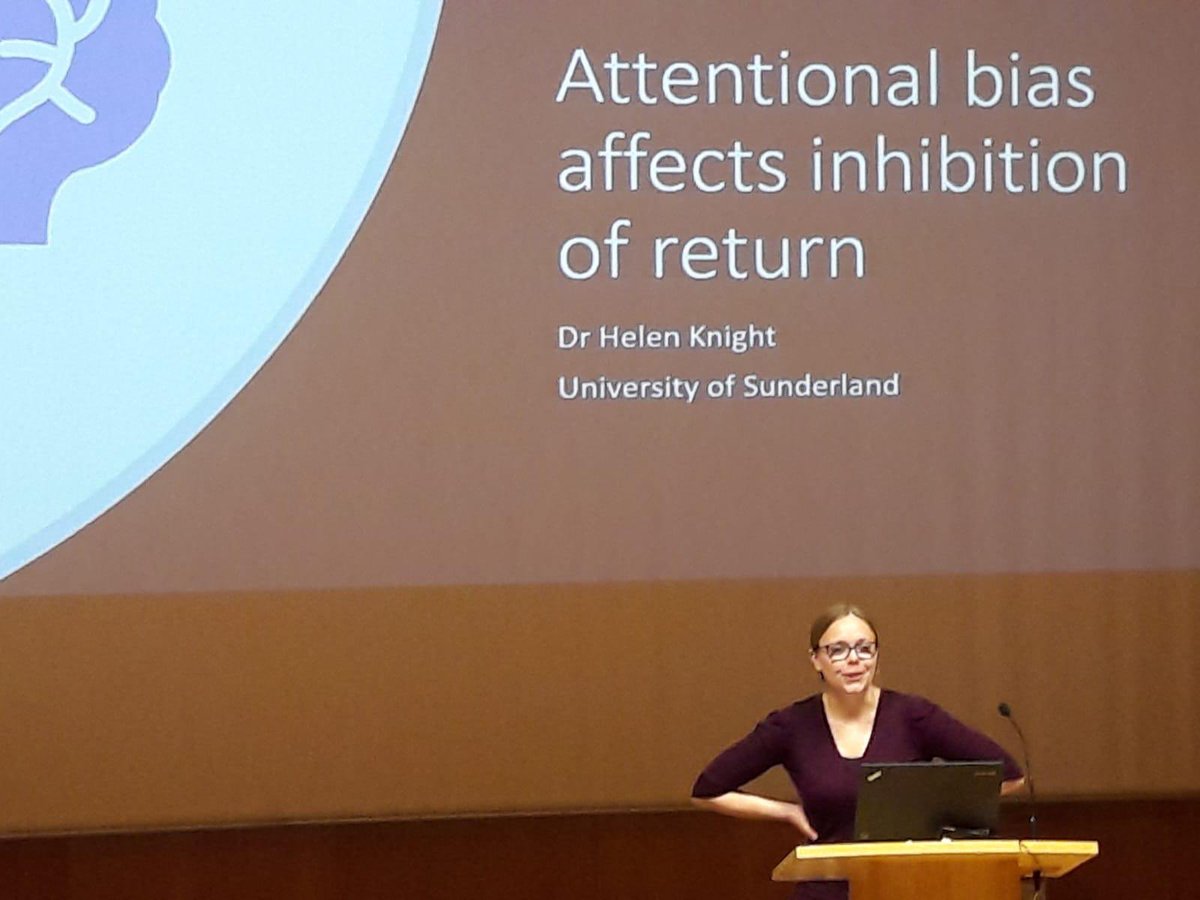 PsychUni_of_Sun's tweet photo. @DrHellie is representing the School at the Scottish Vision Group Conference this weekend! #SVG2019 https://t.co/YbN5JxQYb2