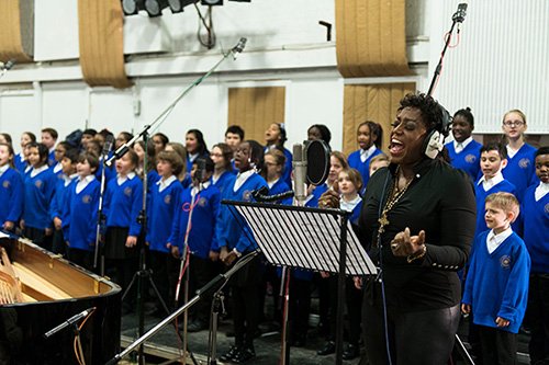 Composed by Commonwealth Youth Orchestra composer-in-residence Simon Haw MBE here in Studio Two, ‘Believe’ is an inspirational and uplifting song, set to be released as a charity single to raise funds for CYO’s Commonwealth Music Education Fund. Watch: youtube.com/watch?v=kVQwMV…