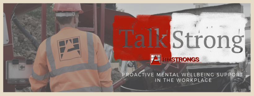 ArmstrongsGroup's tweet photo. 1 in 6 people suffer from Mental Health problems in the work place. We're proud to launch our proactive mental wellbeing support program, #TalkStrong.
Find out more across our social platforms and website! https://t.co/z7YBxL4wOF