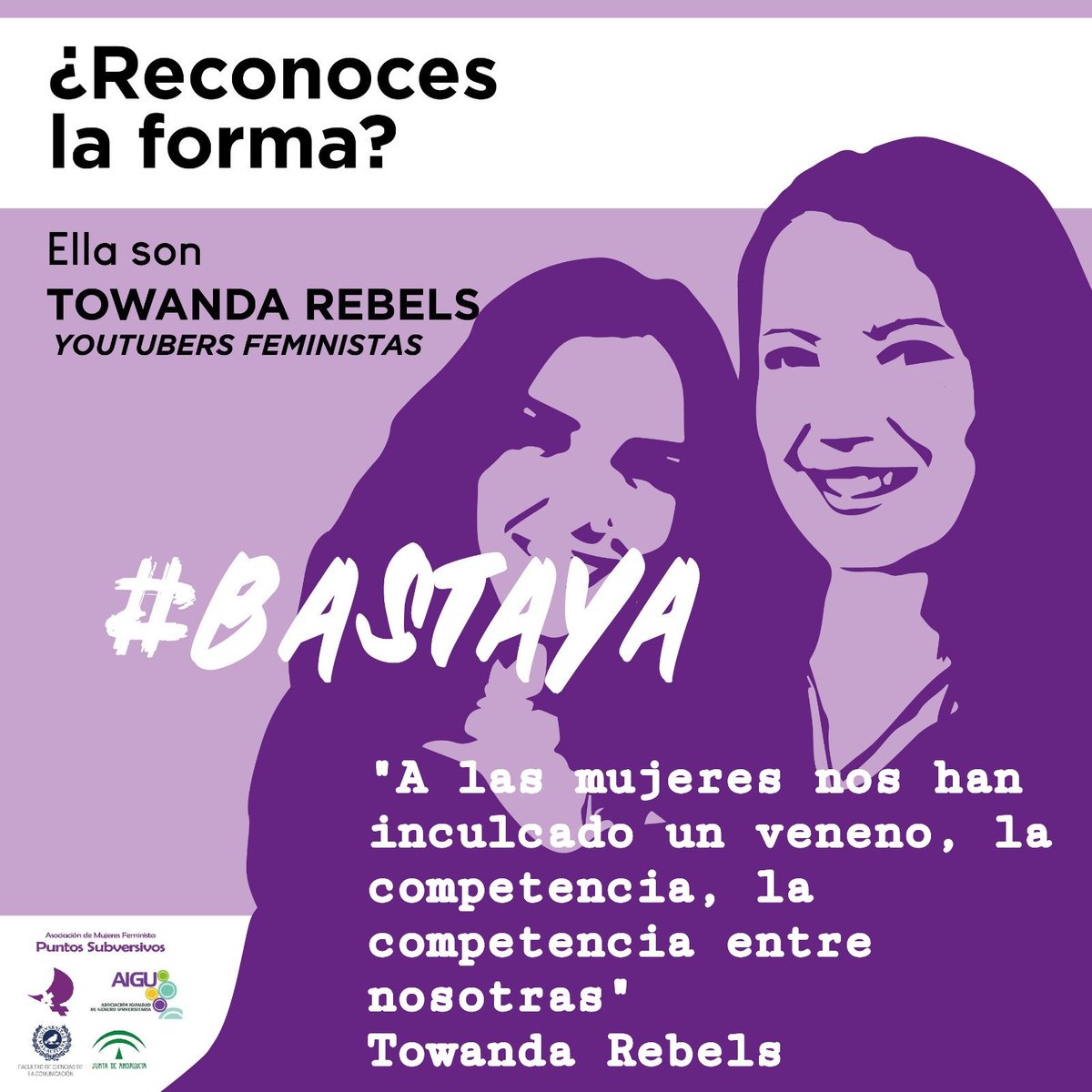 AsocAIGU's tweet photo. "A las mujeres nos han inculcado un veneno: la competencia, la competencia entre nosotras"
@TowandaRebels
Hablando de #Feminismo y #Pornografia en Jornadas Encuentros para el diálogo. #BastaYa de #ViolenciasMachistas 
@CCComUMA https://t.co/PsHExuYeRE
