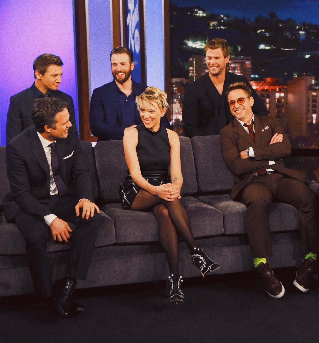 Mark Ruffalo Robert Downey Jr