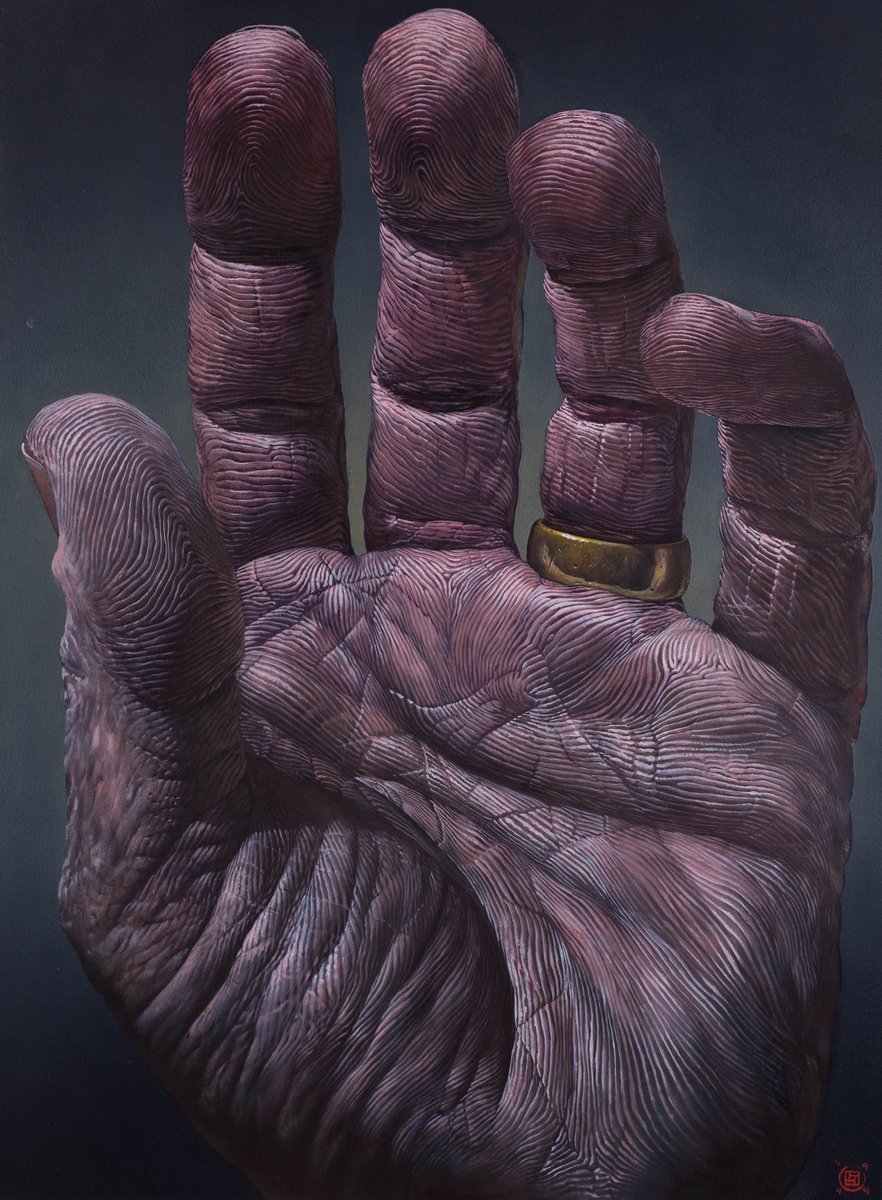gallerypoulsen's tweet photo. Ian Ingram: “Mano III” 2019, oil on Arches paper, 76 x 56 cm, 30 x 22 in
#art #contemporaryart https://t.co/jg8Bur7f6Y