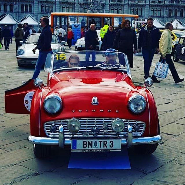 goldiemediauk's tweet photo. Combining a classic weekend away with Classic cars. 📷 @suchahannahthingtodo
If you are in Trieste this weekend visit the Trieste-Opicina Historic international event for vintage cars. Club dei Venti all'Ora do a great job.
#Italianbreak #vintagecar… https://t.co/O7JDS4UddR https://t.co/gQtIY8AOO6
