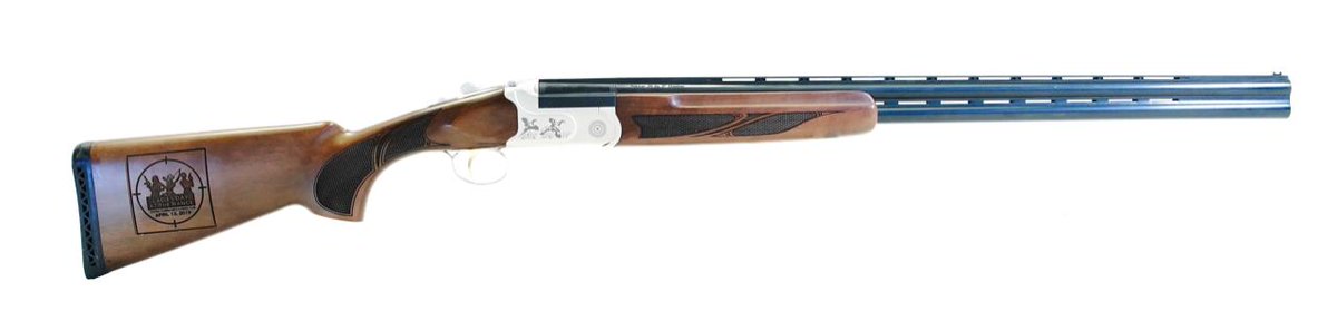 CFRPCLadiesDay's tweet photo. For the third year in a row, one very lucky lady will win something very  special in the Ladies Day Raffle.  Thanks to the generosity of Legacy Sports International; we have a one of a kind, custom engraved Pointer Over/Under 20g shotgun with the 2019 Ladies Day logo. https://t.co/YwDXsliG3l