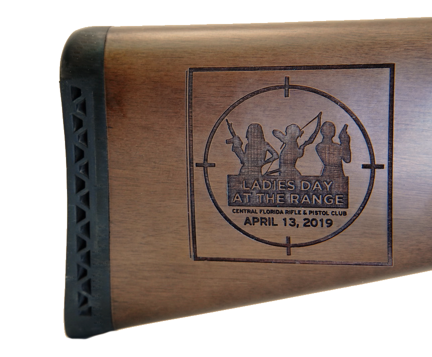 CFRPCLadiesDay's tweet photo. For the third year in a row, one very lucky lady will win something very  special in the Ladies Day Raffle.  Thanks to the generosity of Legacy Sports International; we have a one of a kind, custom engraved Pointer Over/Under 20g shotgun with the 2019 Ladies Day logo. https://t.co/YwDXsliG3l