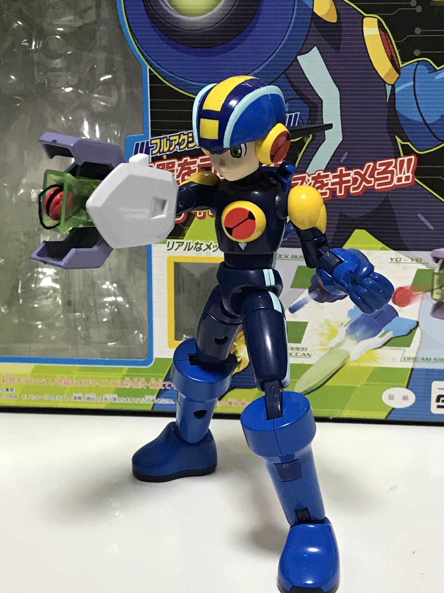 すばる あすか Exe 彡 ᐙ ロックバスター ヨーヨー スーパーバルカン プログラムアドバンス ドリームソードッ ロックマン ロックマンエグゼ T Co Ddpnrwqqwd Twitter