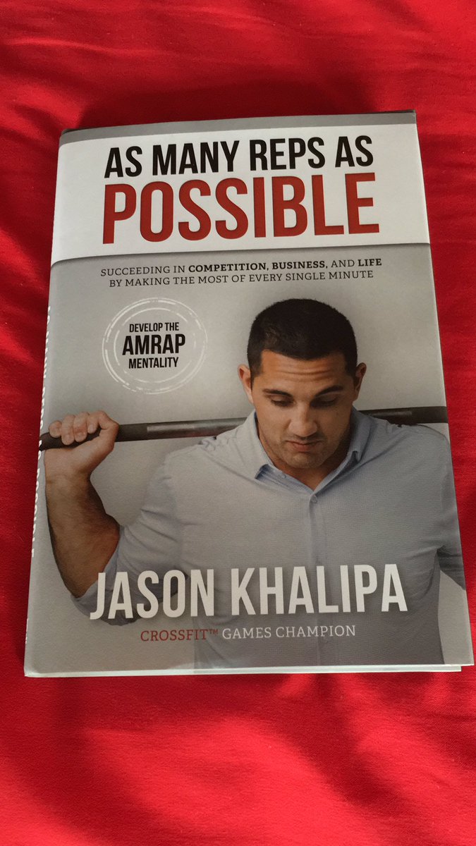 Can’t wait to get into this. Hope it’s as good if not better than his podcast amrap memtailty <a href="/JasonKhalipa/">Jason Khalipa</a>
