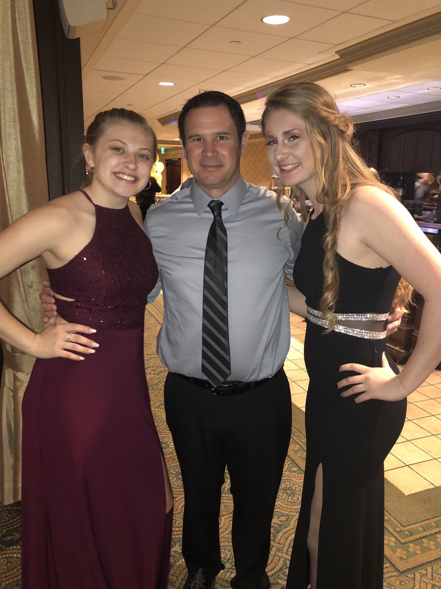 RVRHSWrestling's tweet photo. RV Wrestlers at the Junior Prom. They clean up well. https://t.co/UPiNCnKAVR