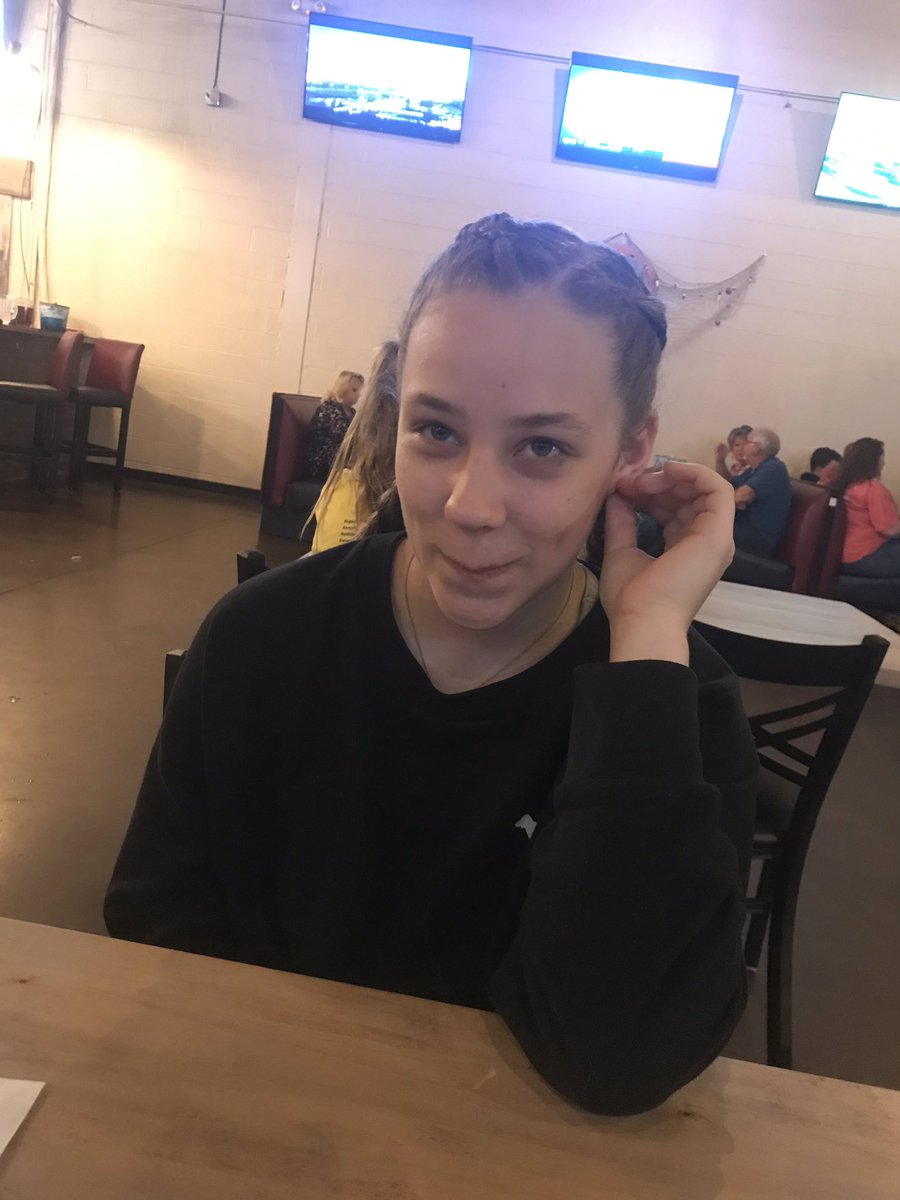 asells05's tweet photo. Happy 13th Birthday to my little beauty!! About to get her up@and ready to go to her track meet then we can celebrate!! https://t.co/PduxuOhqAm