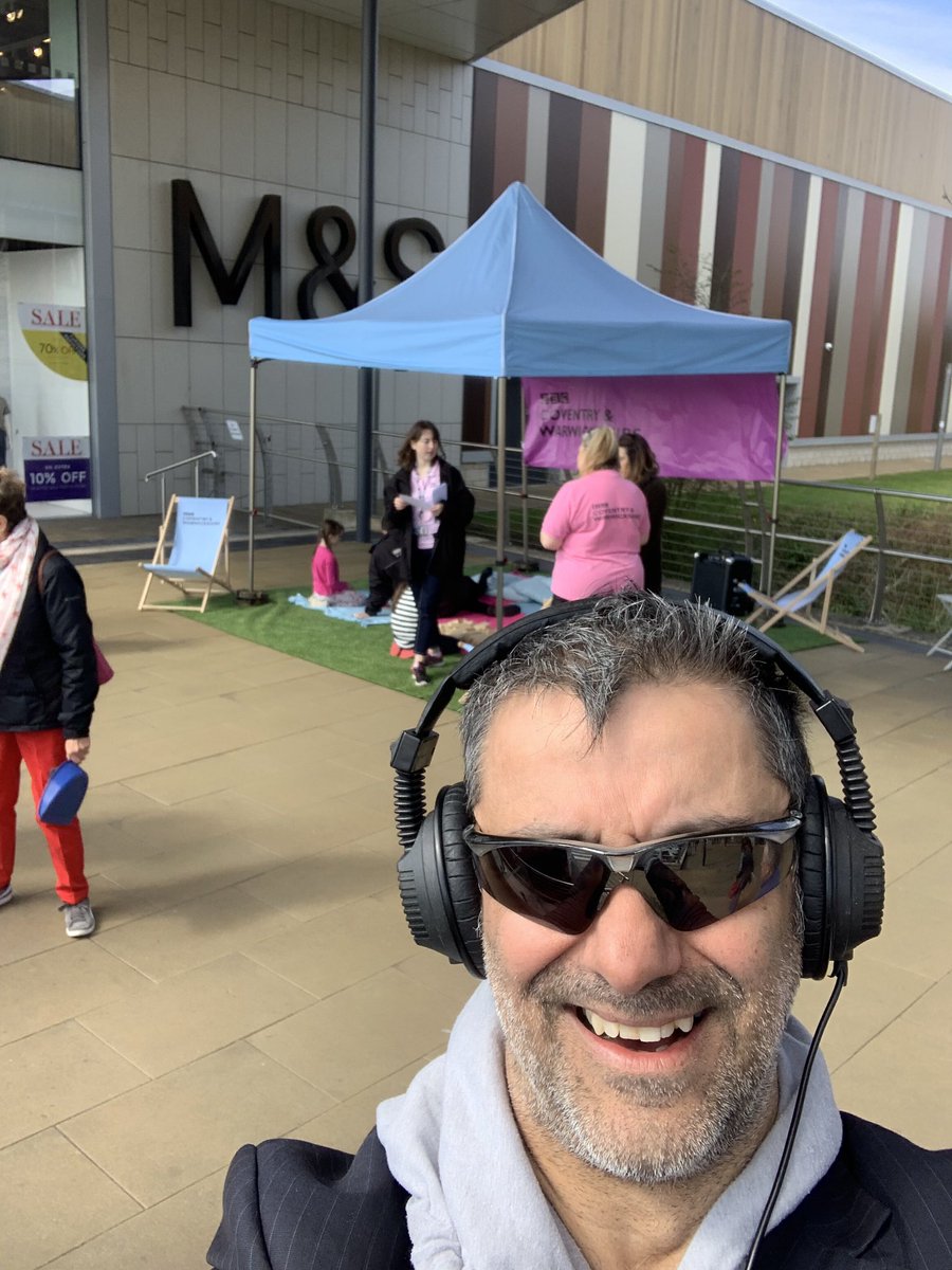 We’ve got giant jenga and big connect four plus the chance to win a #DABdigitalradio and celebrating all things #Rugby @elliottsfield til 2pm live @BBCCovWarks