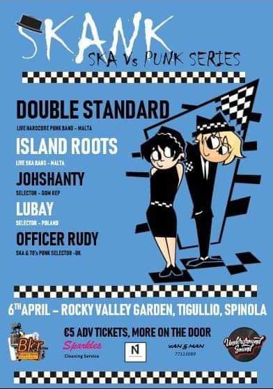 Excited to play some SKA tonight!