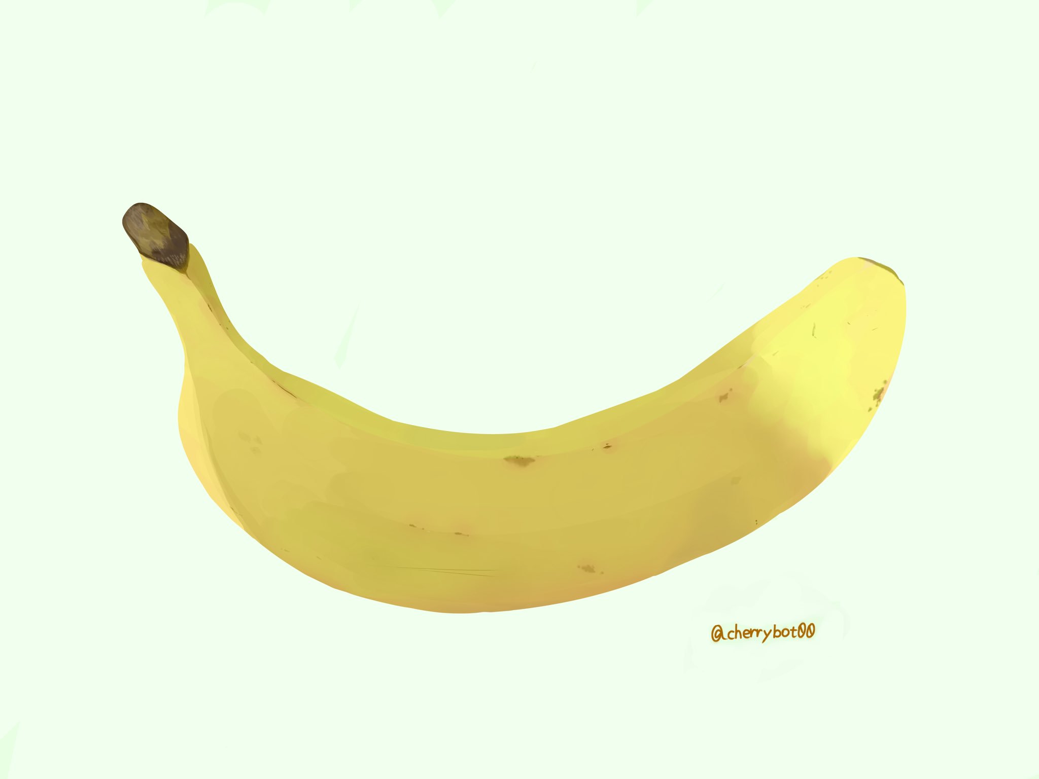 Twitter এ 桜川十色 グリザイユ技法でバナナを描きました 大まかに形をとる 白黒の階調でグレーのみで描き込む クリッピングして色を塗り透明化する 短時間で厚塗り風のイラストが描けて楽しいです イラスト T Co Nup6s5t4dv ট ইট র