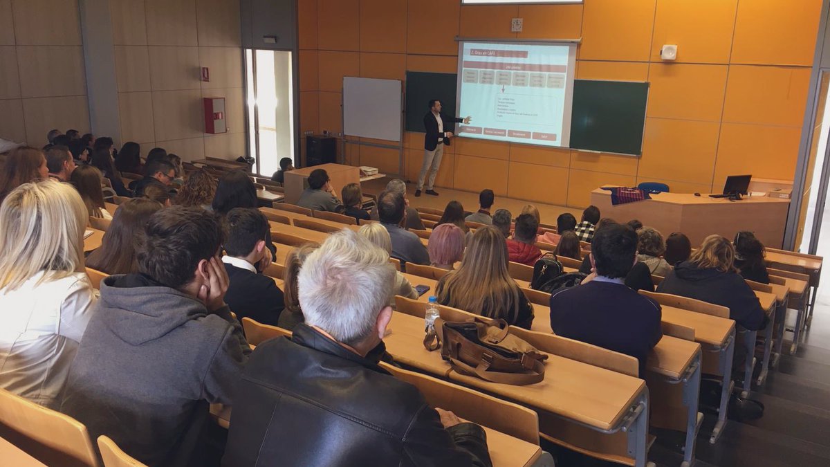 EUSES_Oficial's tweet photo. Gràcies a tots els que heu assistit en la Jornada de Portes Obertes d'avui per informar-vos dels nostres graus i cicles formatius del @CentreGarbi. Us recordem que hi haurà una nova JPO el 18 de maig. Us hi esperem! #eusescafe #eusesfisio #campussalt https://t.co/nBZGlfVdez