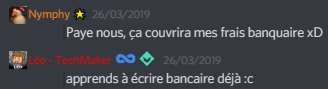 OOCModos's tweet image. On avait une bonne ambiance, avant que @LeoTechMaker nous rappelle qu&apos;il ne faut jamais arrêter d&apos;apprendre. - @NymphyArt