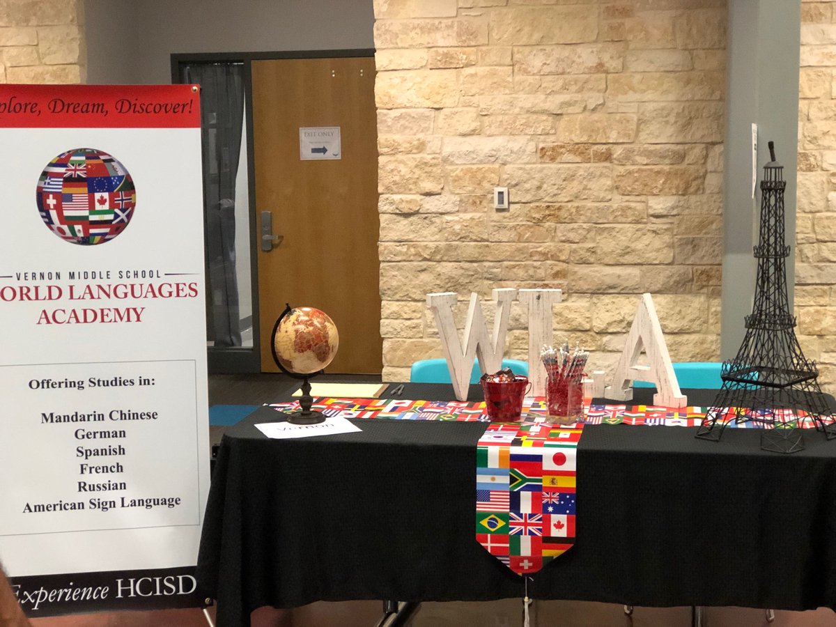Ready for our Talent Acquisition Event. Join us this morning at Harlingen School of Health Professions to learn more about how to be part of our great district. #WeAreHcisd