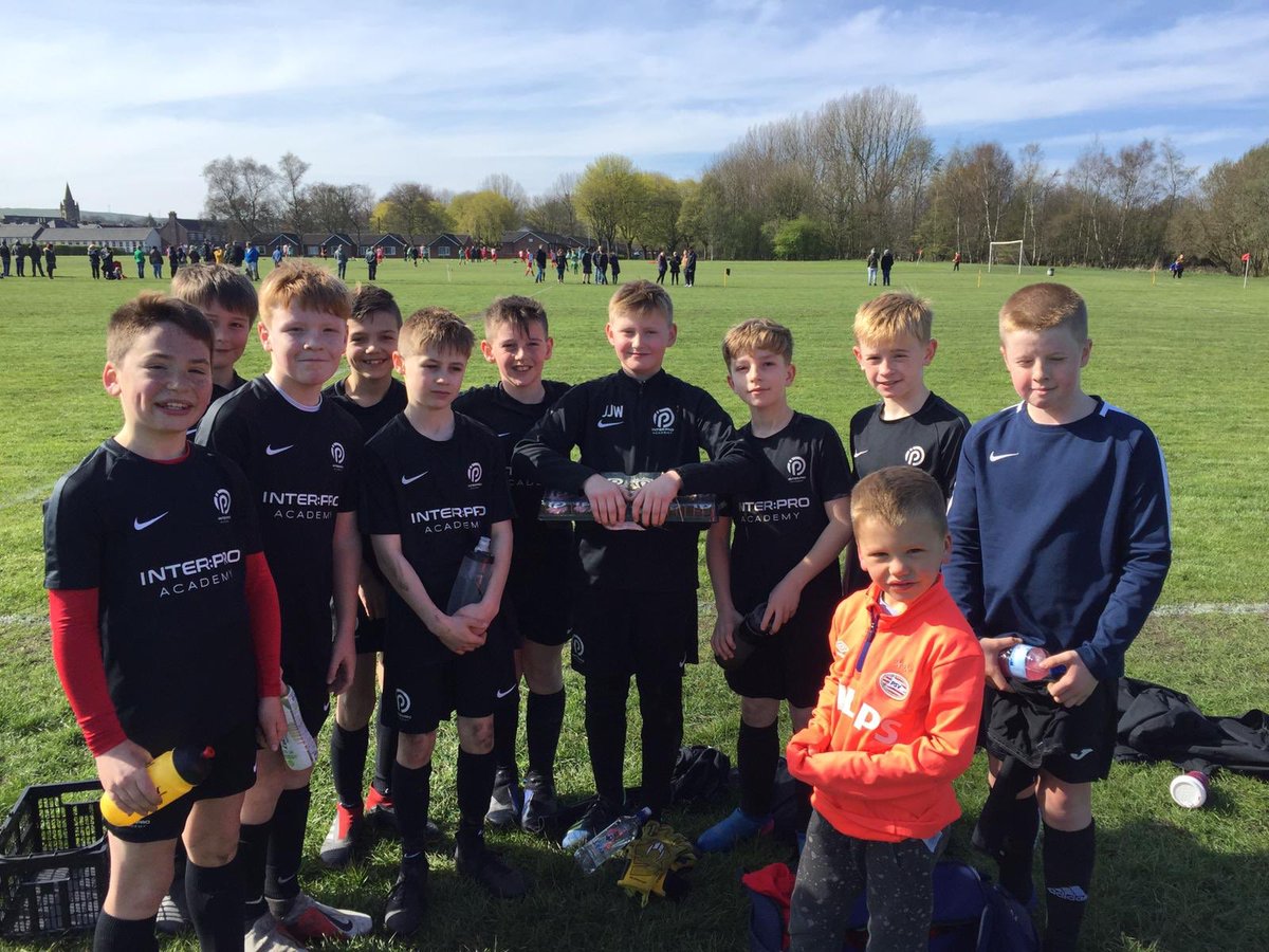 InterProUK's tweet photo. A great strong game this morning, @InterProUK and @MillHillJuniors players and coaches you were all class. Credit for all your hard work๐
Happy birthday jamie our keeper๐
#workhardandenjoy
#grassrootstherightway https://t.co/vNznxg8X3V