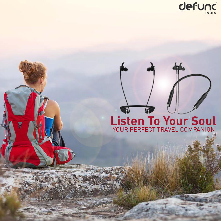 DefuncIndia's tweet photo. "Though We Travel The World Over To Find The Beautiful, We Must Carry It With Us Or We Find It Not.” 🎶💝

Travel with Defunc's Mute &amp; feel the rhythm in each corner of the world!

#defuncindia #simplifyyourchoice #mute #neckband #musicislife #playlist #trending #audiophile https://t.co/NeSLNIIvtl
